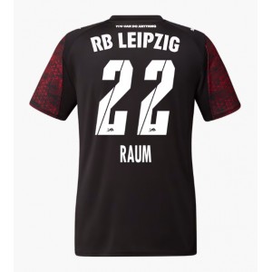 Fotbalové Dres RB Leipzig David Raum #22 Třetí Oblečení 2025-26 Krátký Rukáv